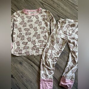 In my jammers iced Coffee pajamas